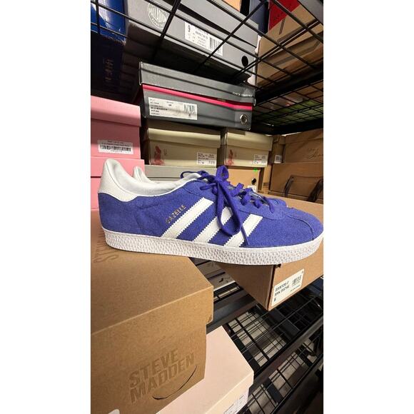 Adidas Purple Gazelle